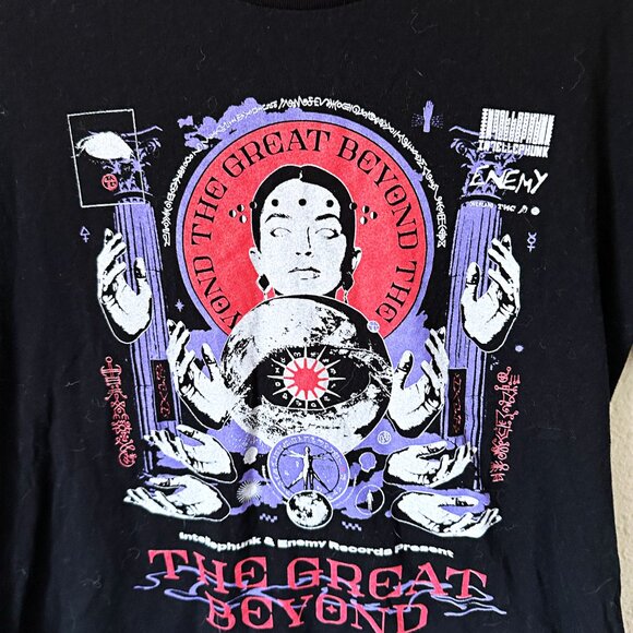 Intellephunk & Enemy Records The Great Beyond DJ Concert T-Shirt Minneapolis XL - Picture 5 of 6